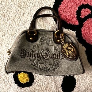 ✩Juicy Couture bowler bag✩